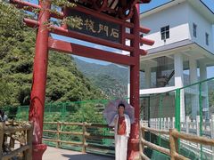 -汉中石门栈道景区