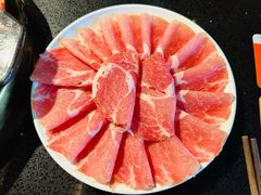 经典老肉片-三江两海老火锅(北京首店)
