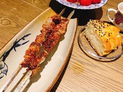 碳烤羊肉串-那时新疆·若羌(经纬汇店)