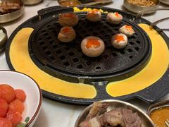 芝士鱼籽口蘑-韩宫宴烤肉·料理(宝山万达店)