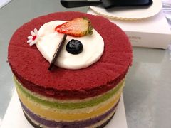 幸运彩虹蛋糕-仟吉KenGee(江南万达店)
