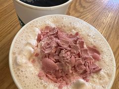 荔荔粉巧茶拿铁-星巴克(豫园九曲桥店)