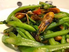 菜远炒河虾-旺顺阁鱼头泡饼(小红门店)