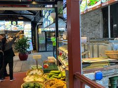 自助取餐区-香山家宴