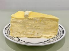 日本柚香百香千层蛋糕-Seesaw Coffee(上海太阳宫K46店)