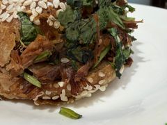 烧饼夹牛肉-护国寺小吃(地安门店)