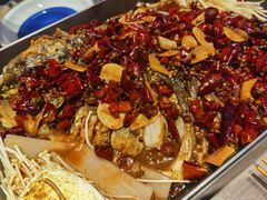 麻辣诱惑清江鱼-鱼酷活鱼烤鱼(恒隆广场店)