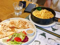 马苏里拉牛肉饼-静香HOUSE·全时段融合餐厅(七星欢乐颂店)