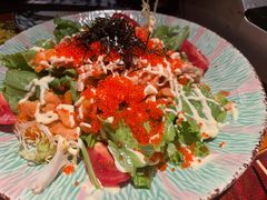 飞鱼子牛油果沙拉-醉虎传(南锣鼓巷店)