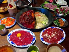 -萍姐火锅·公路夜市(武汉首店)