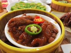 酱汁凤爪-吉莲利苑海鲜酒家(珠海拱北29年老字号店)