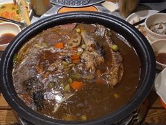 -探鱼·鲜青椒爽麻烤鱼(北京路天河城店)