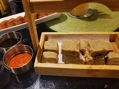 干炸臭豆腐-老头儿油爆虾·知味杭州(爱琴海购物中心)