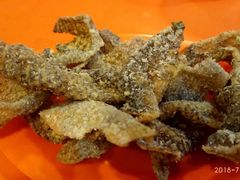 炸鱼皮-富记鱼蛋粉(西村店)