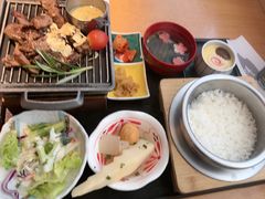 碳烤松板肉定食-味太助·银饭食堂(中华城店)