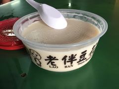 -老伴豆花(麦士威熟食中心店)