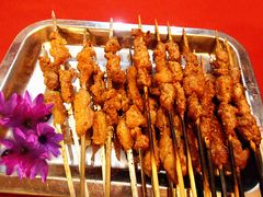 秘制羊肉串-哈老太太(联盟路店)