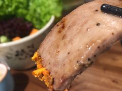 -明洞阿姨·韩式酱蟹烤肉·创意料理(三元桥店)