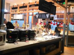 自助取餐区-比格比萨自助(国展店)