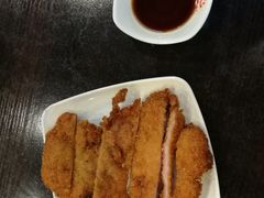 炸猪排-大龙汤包