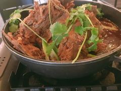 招牌酱猪骨头-运气牛自助酱大骨火锅(南京东路店)