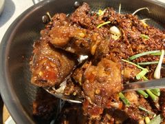 -贵州辣子鸡番茄鸡