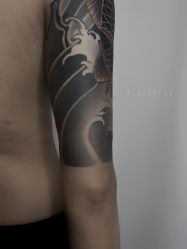 -黑旗纹身