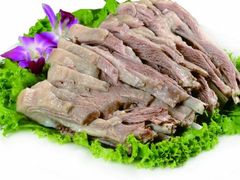 手抓羊肉-羊肉街口老银川滩羊涮肉馆