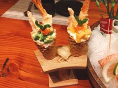 鲜虾甜筒手卷-文三酒肆自助放题(新街口友谊广场店)