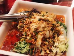 面筋拌凉皮-九十九顶毡房(阜石路店)