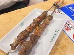 烤羊肉串-南来顺饭庄·清真(南菜园店)