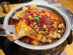 -烤匠麻辣烤鱼(观音桥大融城店)