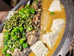 -探鱼·鲜青椒爽麻烤鱼(番禺万达店)