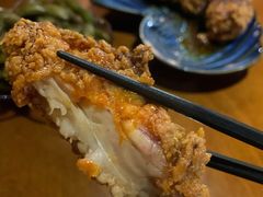 蒜香酱油炸鸡-闖山 Taproom & Sake