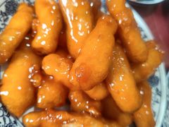 糖醋里脊-北大地皖峰饭馆