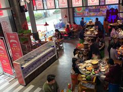 大堂-捞围鲜·港式打边炉(海阳路店)