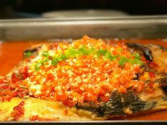 鲜椒爆辣清江鱼-半天妖烤鱼(嘉德万达广场店)