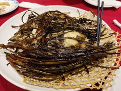 葱烤鸦片鱼头-老吉士酒家(天平路店)