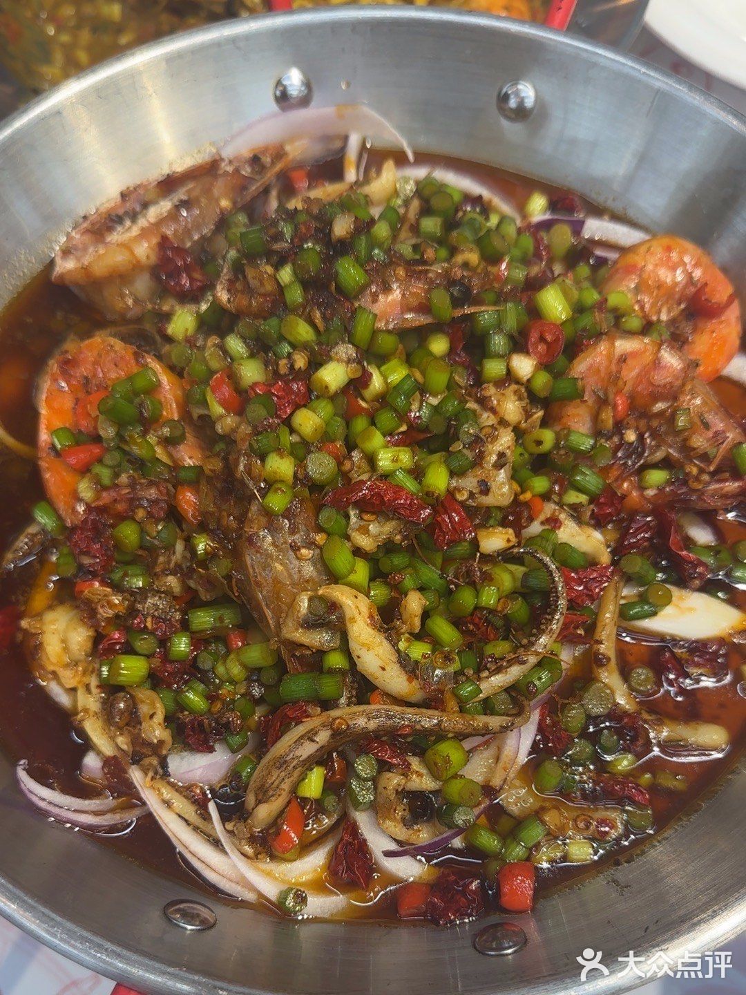 今天的虾真好吃