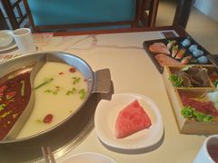 -老员外骨汤火锅(海州古城店)