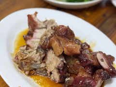 叉烧拼排骨-大赤坎肥仔强烧味海鲜餐厅(大赤坎店)