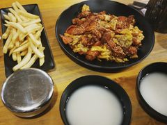 -吾里.春川家韩国料理(万达店)