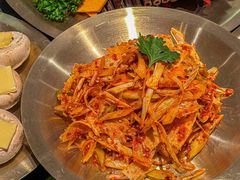 -韩白山·朝鲜族烤牛肉·酱蟹(长宁龙之梦店)