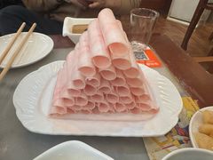 -惠丰涮肉馆|炭火铜锅·手工水饺(德宝新园店)