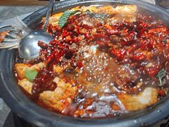 -探鱼·鲜青椒爽麻烤鱼(北京路天河城店)
