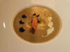 澳洲带子忌廉南瓜汤-柏蔻餐厅Le Banquet Bistro(天河北店)