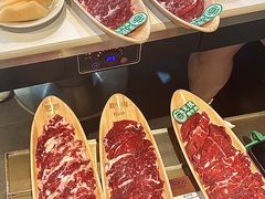 -左庭右院鲜牛肉火锅(金山万达店)