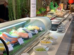 自助取餐区-威珀斯酒店·珀萃美食餐厅