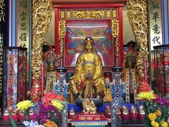 -正统鹿耳门圣母庙 妈祖殿