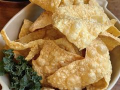 涮炸石屏豆皮-花菇朵·云山雀 ll 野生菌火锅·精品云南菜(万柳店)